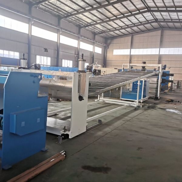 Plastic PP PE PS ABS HIPS Sheet Extrusion Machine