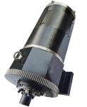 ISO9001 Medium Solid Double Acting 4 Jaw Power Chuck