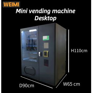 China Office Desktop Mini Electronic s Vending Machine With Smart System wholesale