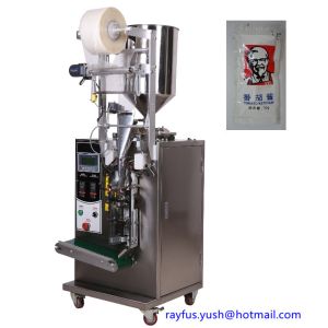 Liquid Sauce Oil Shampoo Candy Pouch Packing Machine Multi Functional