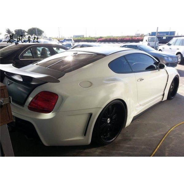 For Bentley Continental GT Body Kit Continental GT Upgraded ASI Style Wide Body Kit