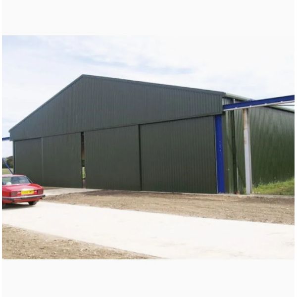 Portable Structural Steel Hanger Warehouse Loading Metal H Structural Airplane Hangar