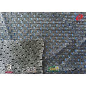 China High Density Sports Mesh Fabric Polyester Mesh Material For Chairs Covers Textile on sale
