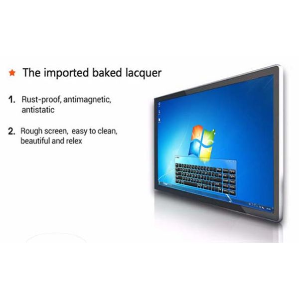 55 inch wall mounted High definition Touch Screen All In One LCD PC Monitor