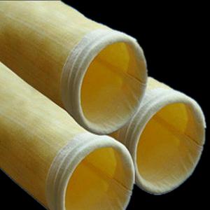 China Nonwoven Dust Industrial Filter Bags PTFE Membrane PPS P84 Fms wholesale