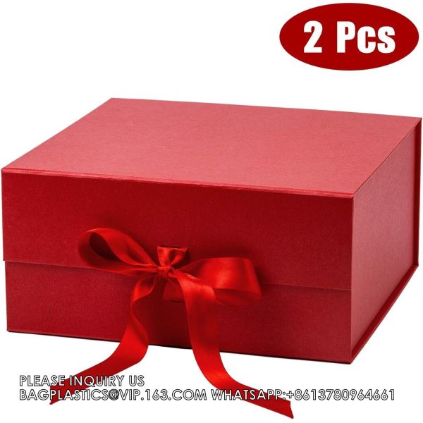 Custom Package Customized Color Hard Paper Magnetic Closure Braid Wig Hair Packaging Shipping Box With Logo