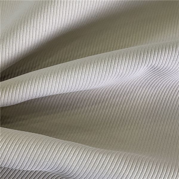 Awning 145GSM 100% Polyester Full Dull Varying Twill Uniform Shirting Overcoat Fabric