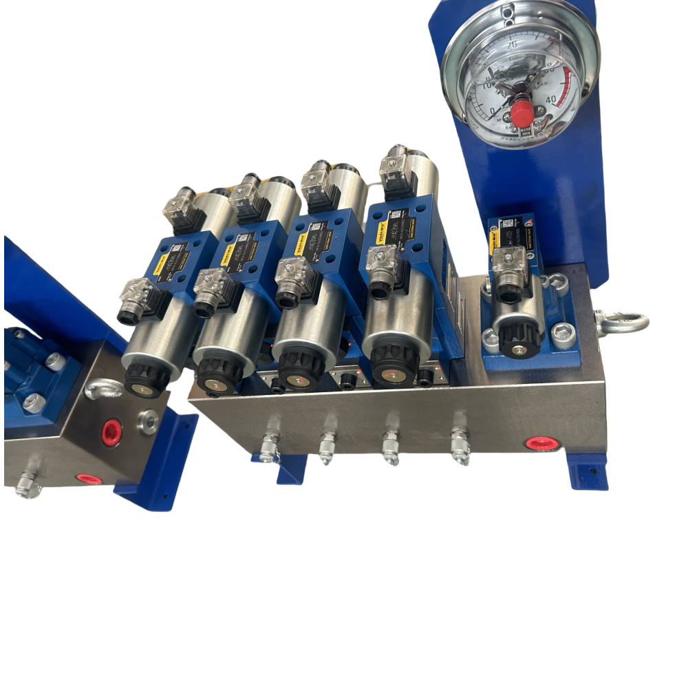 OEM Hydraulic System Valve Group For Machine Tool Metallurgy