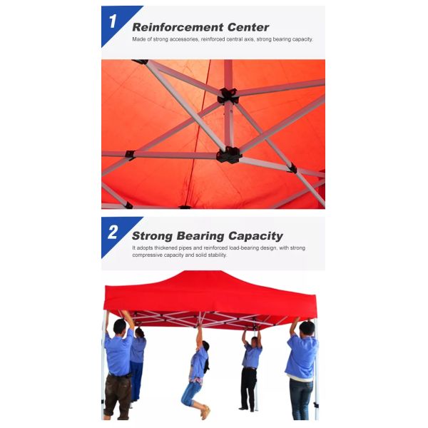 Custom Printed Trade Shows Folding Display Protable Event Advertising Tents Trade Shows For Exhibition