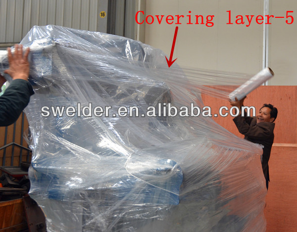 Longitudinal Seam Welder Machine 1KW Standard / Universal / Automatic 500 - 3000mm