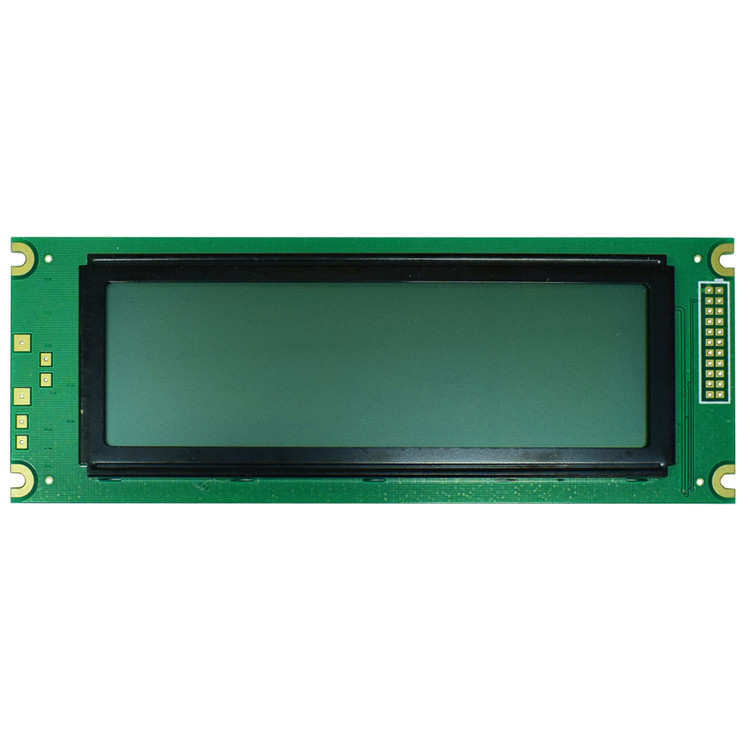 China WLED Backlight Type Graphic LCD Screen Module , 5.4 Monochrome LCM Module on sale