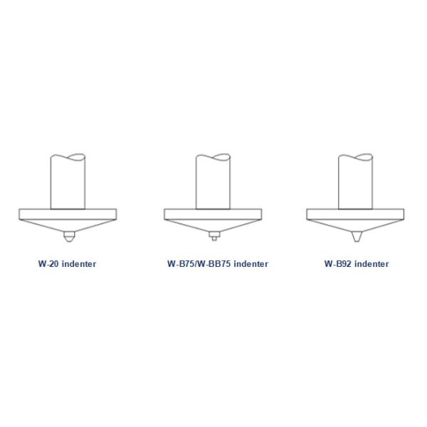 ASTM Digital Shore Hardness Tester For Rubber Webster Durometer