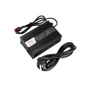 EMC-120 24V 3A Aluminum case lithium battery charger with over voltage