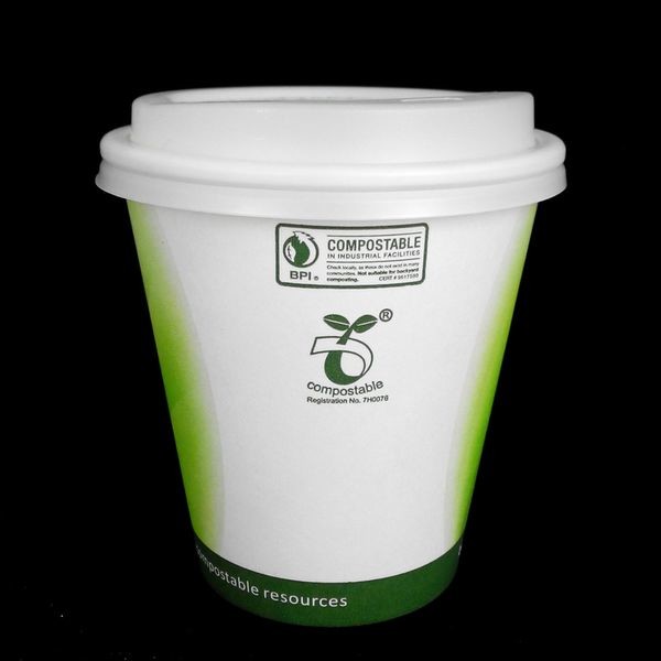 Leakproof Disposable Paper Cups for Hot/Cold Drink