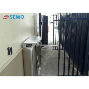 China Automatic RFID Tripod Turnstile Entrance Access Control And Exit Machine wholesale