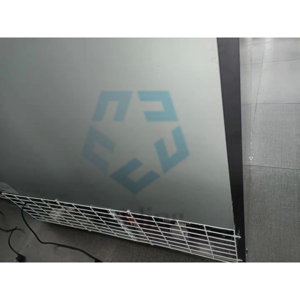 Straight - cooling automatic frost refrigerating frozen preservation horizontal island cabinet