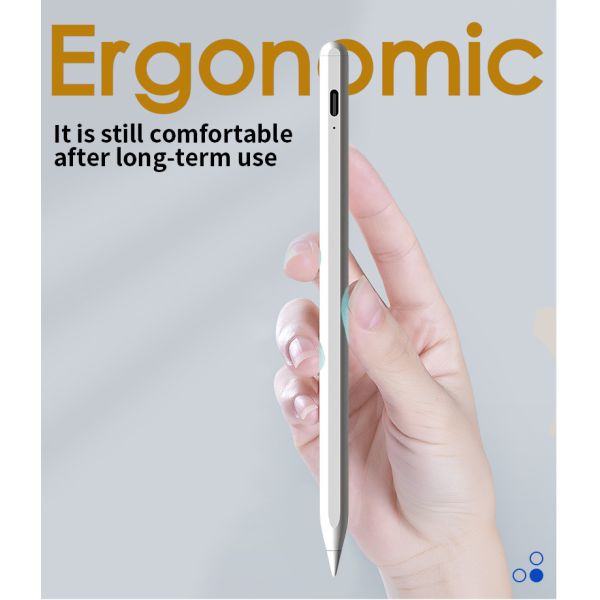 High Precision Tilt Sensitivity Tablet Stylus Pencil 8.9mm Soft Tip