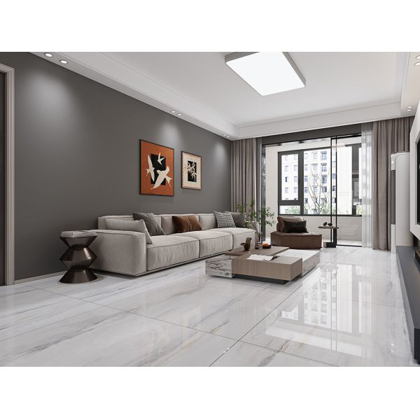 Polished Sintered Stone Slabs 1200x1200mm AAA Grade