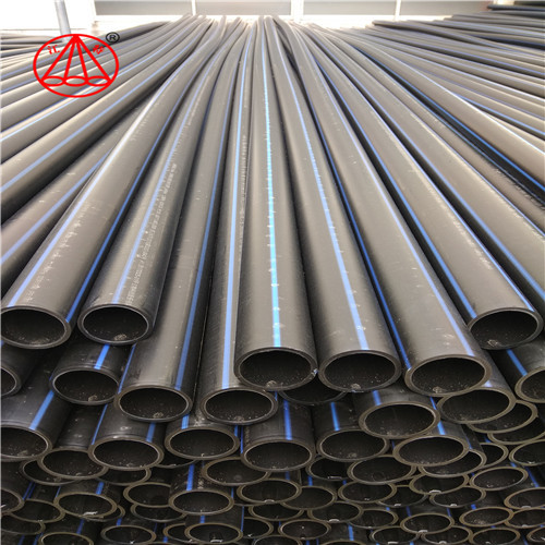 PE80 PE100 Mining Pipe Customized Thickness Anti Aging Corrosion Resistant