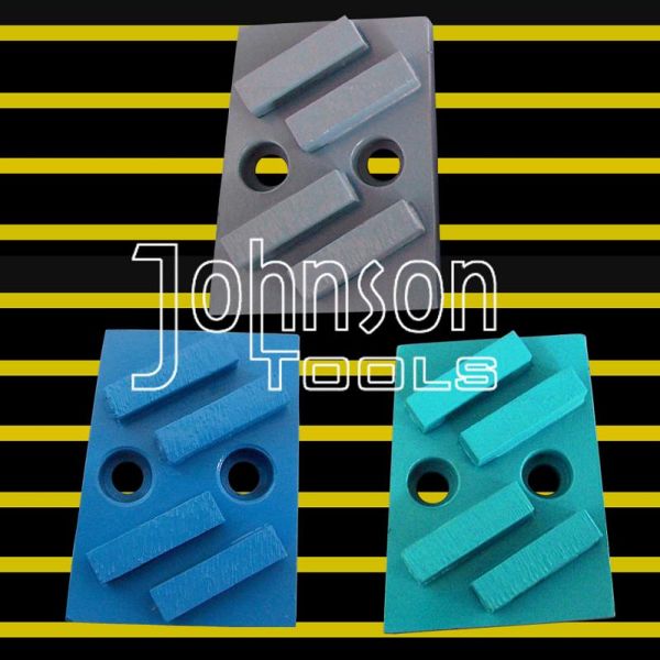 Diamond Grinding Block, Diamond Concrete Grinding Disc with Four Segment