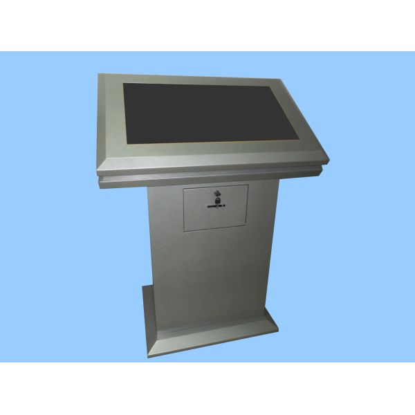 Dust-Proof Interactive Information Kiosk Large Display , Internet Access