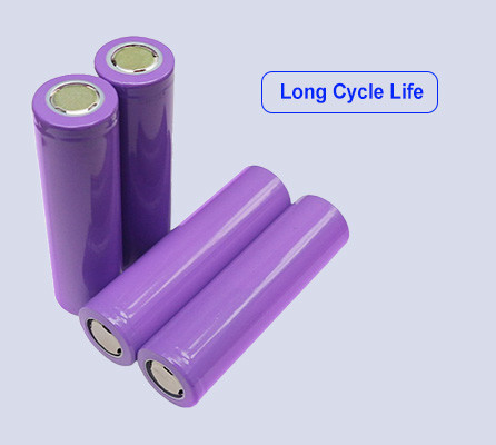 Scooter High Capacity Lifepo4 Cylindrical Cells Lithium Rechargeable Batteries 3.2 Volt
