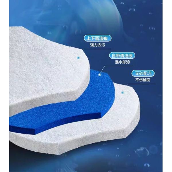 Customized Eco Friendly Multi-Purpose wall-mounted type Space-saving Resistant to stains in color disposable toilet brush head