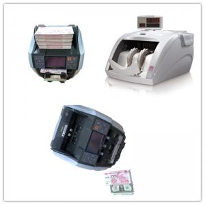 China FIM SUR PLZ CSK RS232 USB Currency count machine 2 Pocket High-speed Cash sorter machine on sale
