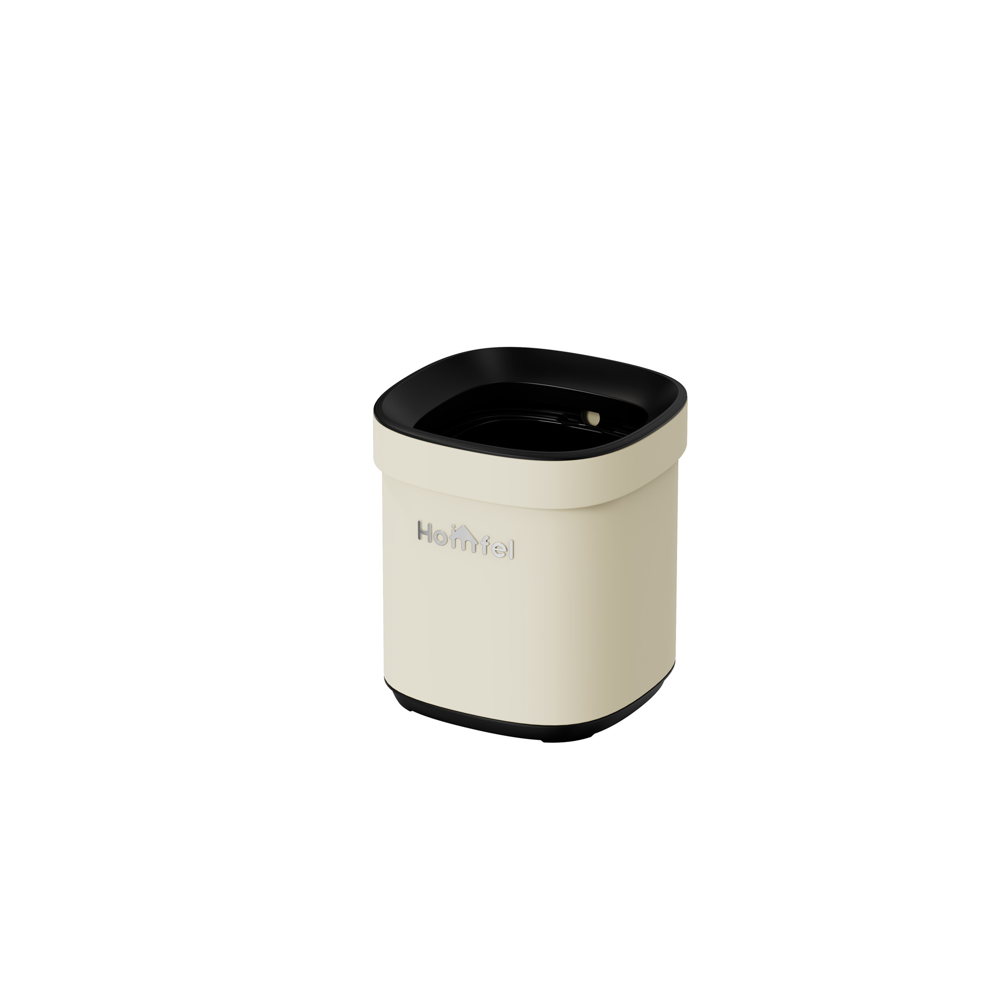 China 8L 12L 20L 30L Rectangle Open Top Garbage Can Contemporary Design Stainless Steel wholesale