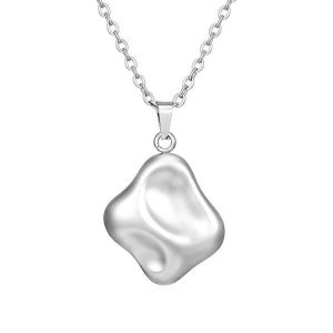 China Sliver Alloy Ladies Fancy Necklace for Fashionable Women on sale