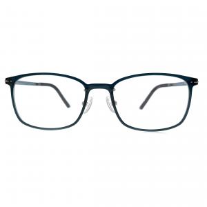 China FU1809 Durable Injection Eyewear Classic Rectangle Shape Frames Glasses Medium Fit wholesale