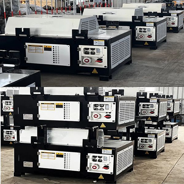 Truck Undermount Reefer Generator Set 15 Kw 3 Phase Generator With Perkins Engine