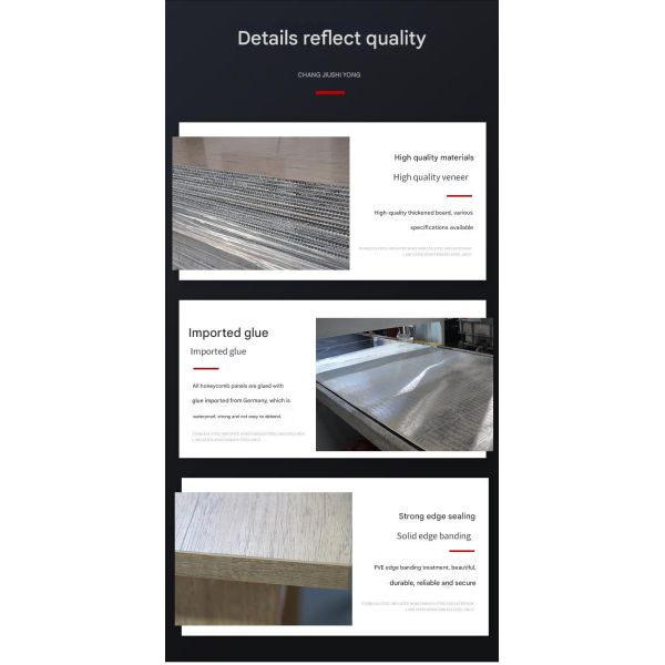 18mm Thickened Aluminum Honeycomb Plate for Flame Retardant Anti Pressure Cabinet Door Material