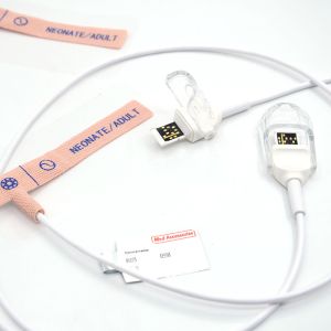Non-steriled Disposable Spo2 Sensor Probe For Hospital Instruments