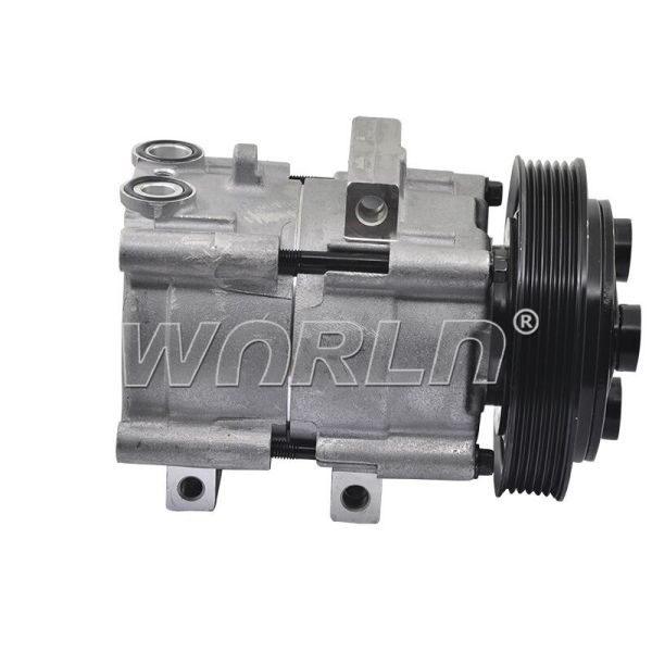 6S4319D629AA Auto AC Compressor For Ford Fiesta ST150 For Lincoln Navigator WXFD001