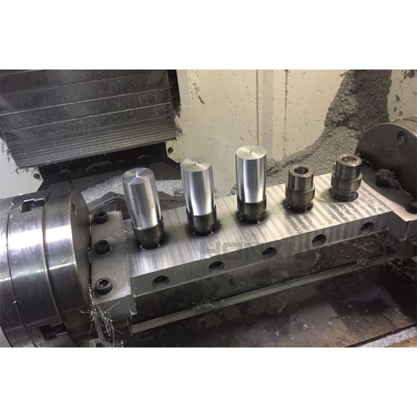 Rapid CNC Precision Metal Parts Sandblasting Anodizing Wide Surface Finish Options