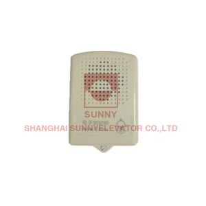 China Electronic DC24V Elevator Safety Components Arrival Clock Universal Intercom wholesale