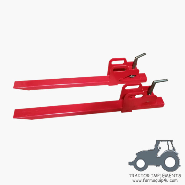 China CPF - Clamp On Bucket Pallet Forks ; Fork Pallet With Clamp On Bucket Quick Hitch wholesale