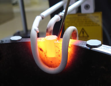 50KW High Frequency Induction Heating Machine Three Phase For Welding