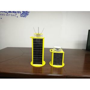 China 256 Characters Solar Marine Lights GPS Syn Function Recyclable Batteries wholesale