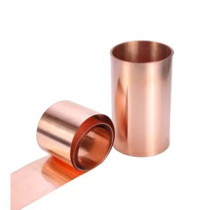OFC C10200 Copper Alloy Sheet Coil Oxygen Free 99.95% Pure 500mm