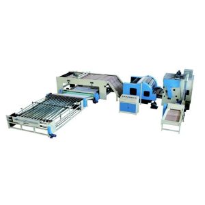 China Soft Mattress Quilt Making Machine Bedding Production Line For Comforters wholesale