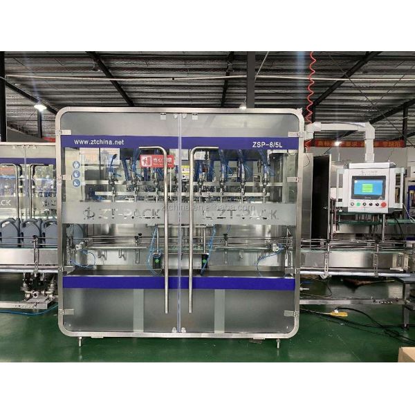 0.5L-5L Full Automatic Bottling Sauce Filling Machine for Jam Ketchup Honey Curry