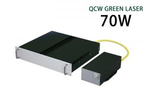 China 5MHz 70W Single Mode Green Laser Nanosecond QCW wholesale