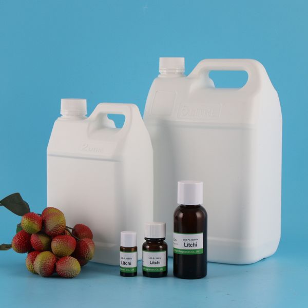 Organic Litchi Extract Fragrance Essential Oil Food Grade Fruity Flavoring Liquid Oil