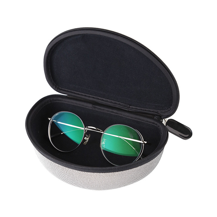 Shockproof Embossing EVA Carry Tool Case For Sunglass