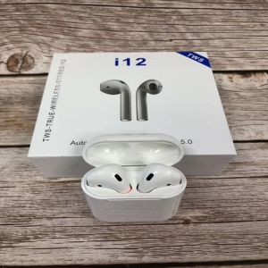 Chargeable Airpods Wireless Earphones Smart Switch Pause / Play Noise Cancelling