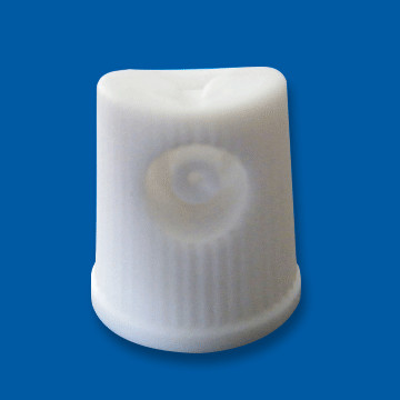 White PP Material Spray Can Actuator No Insert Customized Size