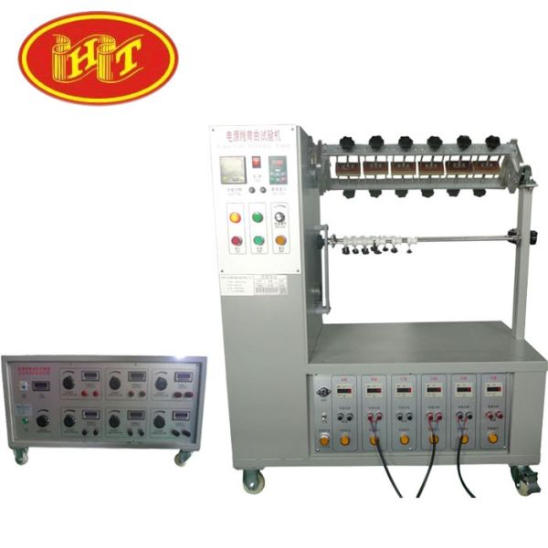 60Hz Plug Cord Cable Testing Equipment Flexing Rate 10~60 Times / Min