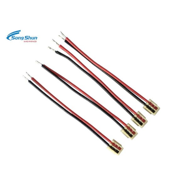 40PF/M Capacitance IDC Cable Assembly 1.0mm Picth Connector For Hard Disk LED Display
